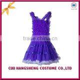 Many Sweet Style Children Summer Honeybee Chiffon Fluffy Girl Frock thumbnail-5