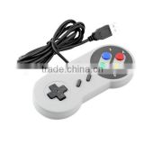 Plastic USB Controller Gaming Gamer JoyStick Joypad For NES Windows PC for MAC Computer Accessories Video Games