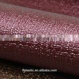 Popular Pvc Decor Leather With Glitter for Saudi Arabia