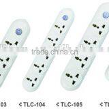Multi Pin Plug Sockets/ Fused Plug Extension Cord thumbnail-3