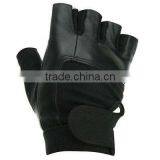 Genuine Leather Weight Lifting Gloves, Gym Gloves, Fitness Gloves thumbnail-2