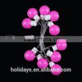 Christmas Deco Copper Wire Led Ball String Light thumbnail-3