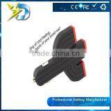 Wholesale 4.2A Max 3 Port Car USB Charger Protable Mini Mobile Phone Charger