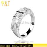 Jingli Jewelry S925 Sterling Silver Ring With Stone (YJ-388)