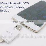 Micro USB OTG USB Flash Drive Custom Memory Disk 32G 64G for IPhone 5 5s 6 6s 6 Plus for IPad Air Mini Android Smartphone thumbnail-2