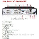 IW-3408HP H.264 8CH AHD NVR DVR Three in One AHD thumbnail-2