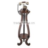 Retro Style Home Decoration Antique Telephone Stand Designs For Gift