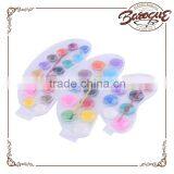 2016 New Style 8/12/16 Colors Moonlike Powder Watercolor Paint Cakes Set Professional Quality in Plastic Box thumbnail-6