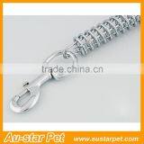 60cm High Quality Factory Price Private Labelling Pet Dog Braided Rope Leash With Spring thumbnail-5