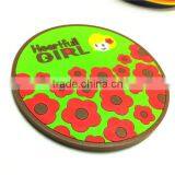 Anti Slip Non-toxic Silicone Rubber Drink Coasters China Supplier thumbnail-5