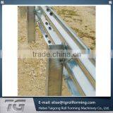 Long Life Durability Good Highway Guardrail Roll Form Machine