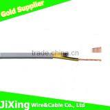 300 500V H05VV-F 3 Core Oil Resistant Cable With PVC Insulation thumbnail-1