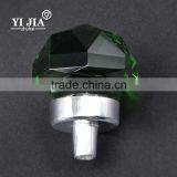 Modern Fancy Hardware Handles Chrome Finish Crystal Cabinet Glass Knob