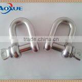 Stainless Steel D Shackle for Lifting thumbnail-2