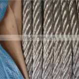 AISI 304 316 7x19 Stainless Steel Wire Rope