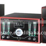 2.1 subwoofer with usb/sd/remote and karaoke