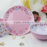 Kids Melamine Printed Dinner Set thumbnail-5