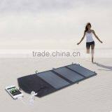 Highly Quality 10.5W Foldable Solar Charger Controller thumbnail-2