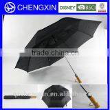 Promotion Cheap Two Foldable Umbrella thumbnail-1