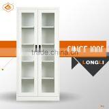 Clear View Glass Door Metal Storage Cabinets thumbnail-1