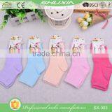 SX 303 baby kid sock bulk wholesale knitted cotton child sock cartoon knitting socks factory with 12 years experience