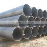 EN 10219 Double Flanged SAWH Steel Pipe / Dredging Pipe thumbnail-5