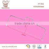 HOT Sale Bakery Tools Stainless Steel Cake Slicer Cake Leveler