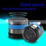 Super Bass Metal Portable Bluetooth Speaker With FM Radio thumbnail-1