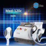 2016 hot sale! Super IPL Hair Removal equipment AFT&EFD technology MED120C