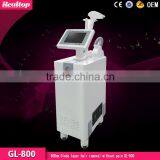 China beauty salon equipment professional diode laser for hair removal 808nm beauty machine without pain