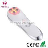 EMS+Methoporation+Electroporation+LED Light Therapy Portable Facial Massager Machine thumbnail-1
