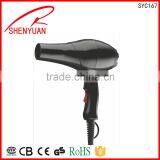 New Cheap Professional ac Motor Unfoldable Handle Ceramic Ionic Quiet Hair Dryer 2000W With Diffuse China Supplier thumbnail-1