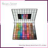 Kiss Beauty Makeup 100 Color Eyeshadow Blusher Foundation Contour Palette thumbnail-4