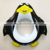 inflatable penguin ring/swimming ring