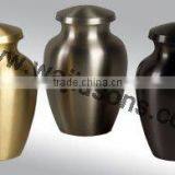 Antique Cremation Used Urn for Sale | 2015 Solid Metal Made Urn for Decoration | Three Small Urn for Store the Ashes thumbnail-6