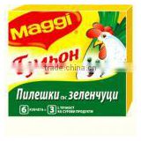 60gr Maggi Bouillon Chicken With Vegetables