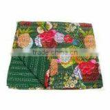 Rich Art And Craft COMFORTER PRINTED QUILT COTTON QUILT INDIAN KANTHA QUILT