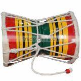 PROFESSIONAL HANDMADE INDIAN RELIGIOUS SHIVA FOLK MUSICAL DAMROO DAMRU thumbnail-3