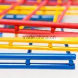 Haotian Factory 50x150mm Mesh Guaranteed Double Beam Mesh Fence, Available in 8-6-8 and in 6-5-6 thumbnail-2