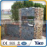 Factory Price Easy Maintenance Square Hole Welded Gabion Cage thumbnail-6