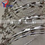 Hot Dipped Galvanized Razor Blade Wire Fencing thumbnail-3