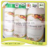 F30 humic acid+fulvic acid liquid(organic foliar fertilizer)