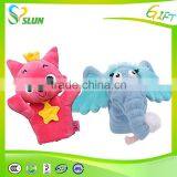Hot Sales Custom Childrens Hand Puppet Cat Plush Toy for Sale thumbnail-5
