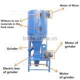 High Quality Animal Feed Grinder and Mixer,feed Crushing Machine thumbnail-3