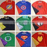 Superhero Girl Capes and Masks Set of 4 Styles & Toy thumbnail-2