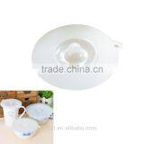 ILot Leak Proof Silicone Tea Coffee Mug Cup Lid thumbnail-1