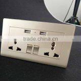 13a Switch Socket Outlet Universal Extension Electrical Usb Wall Socket thumbnail-3