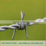 Factory Price Double-twist Barbed Wire Screwed for Sale