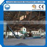 Wood and biomass pellet mill, sawdust pellets press machine