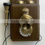 Brass Antique Wall Telephone thumbnail-1